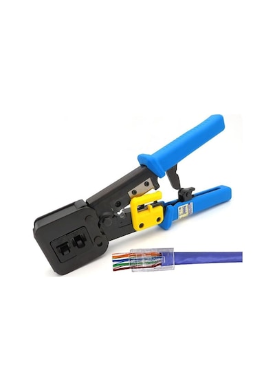 Px-8060y Rj45/rj11 Cat6 Yeni Nesil Jak Pense Standart