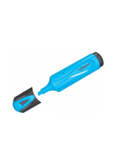 Maped Mono Mavi Fosforlu Kalem 742530 Mavi