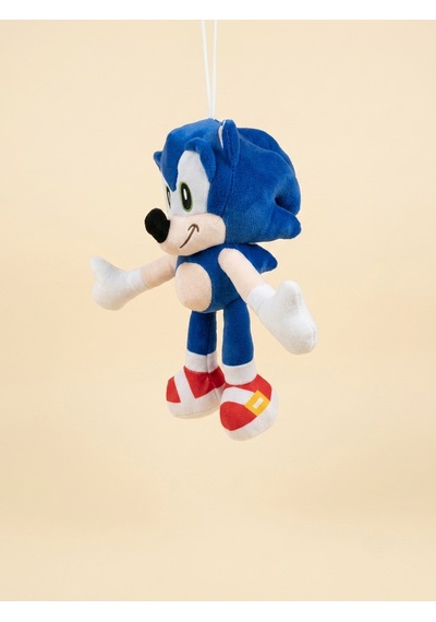Peluş Mavi Sonic 27 Cm Koyu Mavi