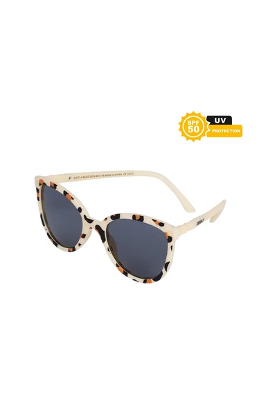 Kietla Buzz 6-9 Yaş Cream Leopard Çocuk Güneş Gözlüğü