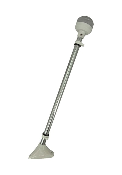 Sealux Marine Işıklı Bayrak Direği Beyaz Sabit 50 Cm Tekne Bot Beyaz