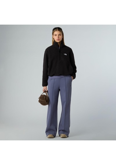 The North Face W Yumiori Off Peak 1/2 Zip Jacket Kadın Polar-30604 SiYAH
