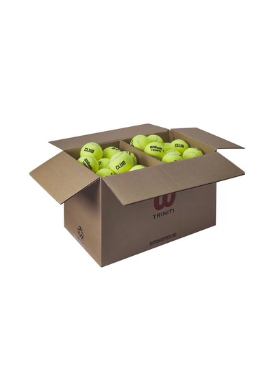 Wilson WR8201501 Triniti Club 72'li Kutuda Tenis Topu