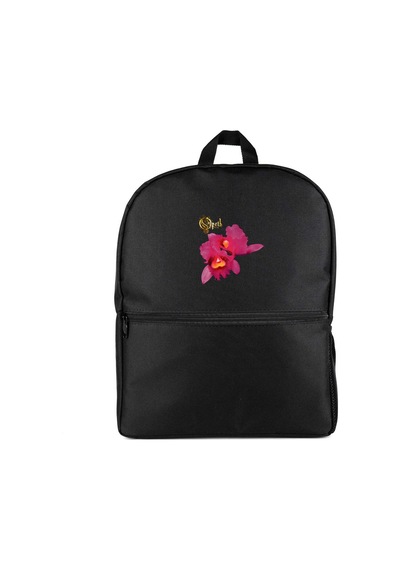 Opeth Orchid Siyah Sırt Çantası
