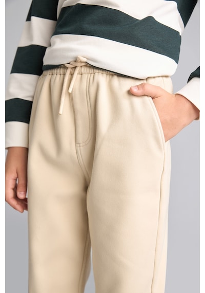 Defacto Standart Paça Pelüş Astar Jogger Pantolon Erkek Çocuk F1976a826wnbg31 Bej-bg31