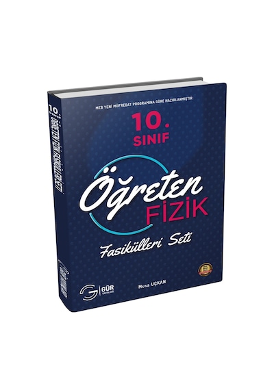 Öğreten Fizik Fasikülleri 10. Sınıf Fizik Fasikülleri Seti