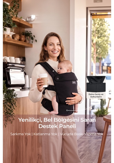 Momcozy Ergonomik Bebek Taşıyıcı