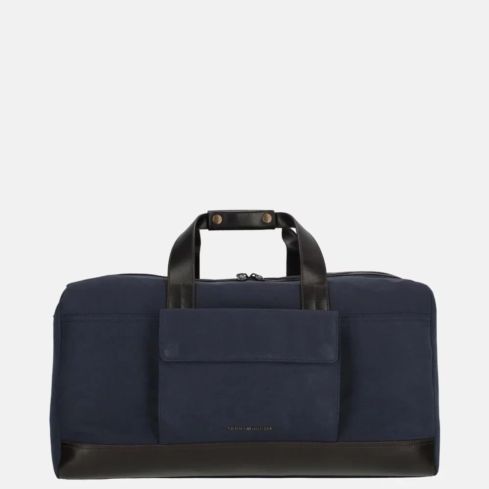 Tommy Hilfiger Unisex El Valizi Am0am13503c7g Mavi
