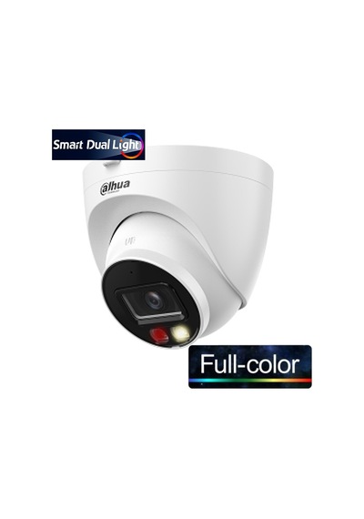 Dahua Ipc-hdw1249t-s-ıl 2mp 2.8mm Sd Full Color Smart Dual Lıght Dah.mik Dome Ip Kamera