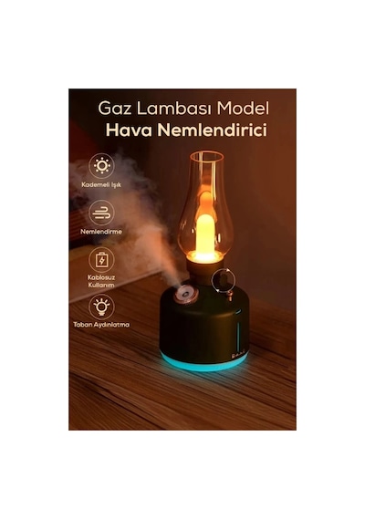 Gaz Lambası Tasarımlı Hava Nemlendirici 50907732
