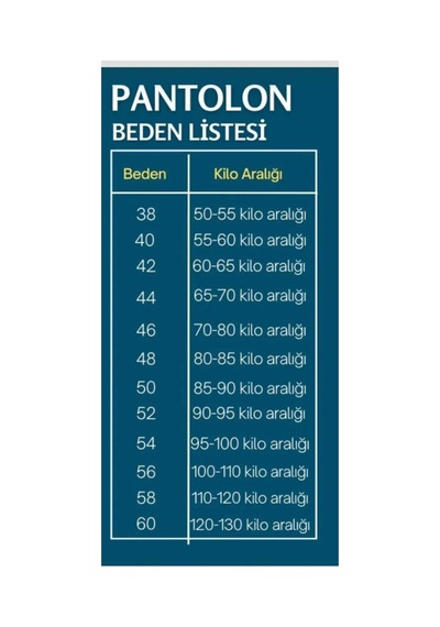 Likralı Özel Güvenlik Pantolon Siyah