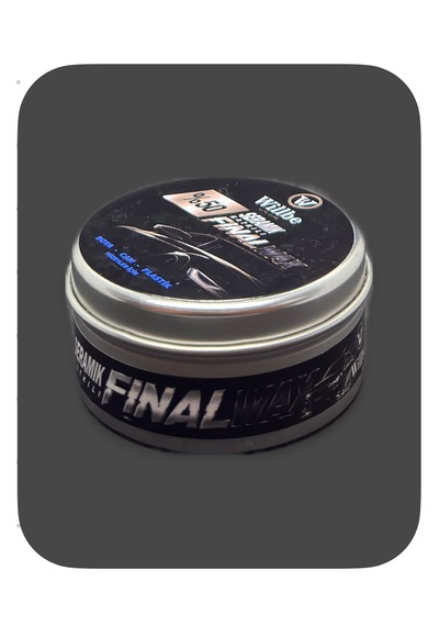 Willbe Auto Care %50 Seramik Katkılı Final Wax 150 Ml