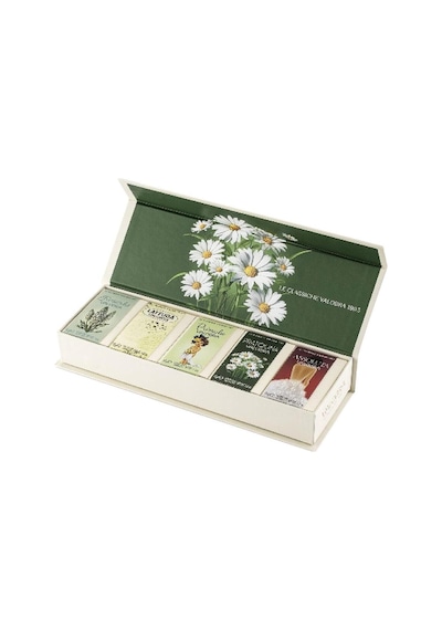 Valobra Gift Box Reseda - 5'li Sabun Seti 5 X 45 Gr Parfümsüz