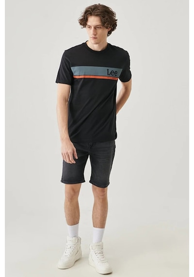 Lee Erkek T Shirt L211918 001 SİYAH Siyah