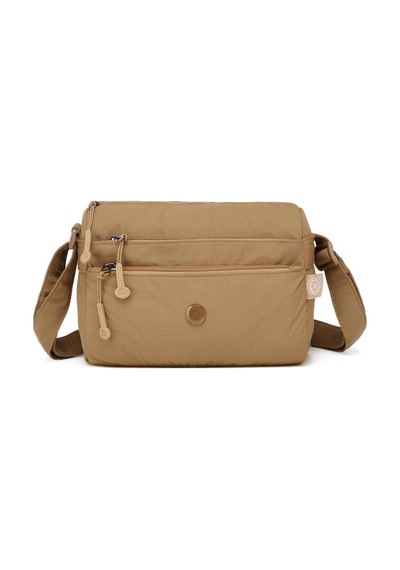 Smart Bags Krinkıl Kadın Çapraz Askılı Çanta Smk Cl-1006 Kahve