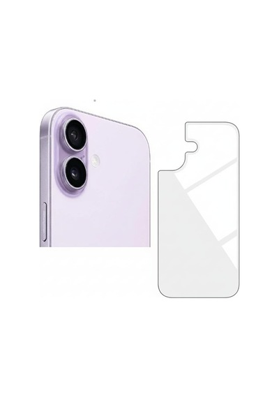 Apple Uyumlu   iPhone 17 Mat Arka Esnek Nano Koruyucu