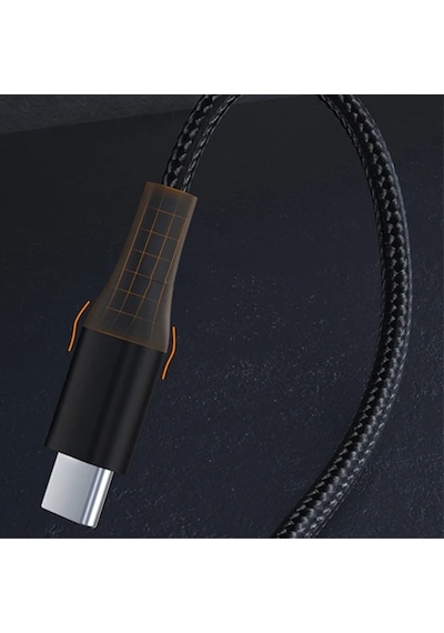 Ally Pd 100w 5a Hızlı Şarj Usb Type-c Kablo 1metre Kevlar Kablo- 5775