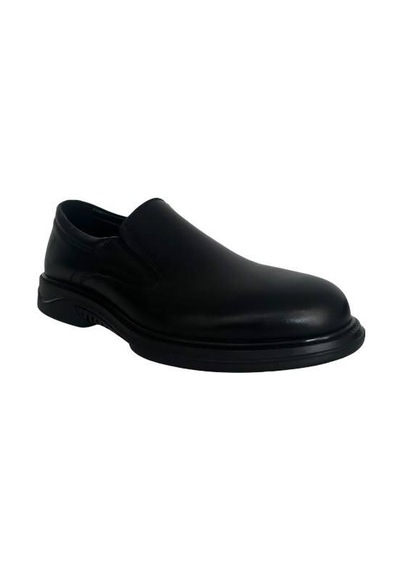 Kemal Tanca 298 Lt2791-2087 Erkek Hakiki Deri Casual Ayakkabı siyah