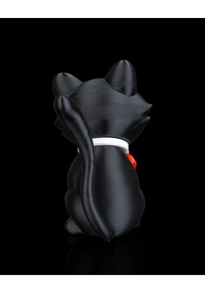 Purrfect Pair Mıknatıslı Kalpli Aşık Kediler Biblo Seti 10 Cm
