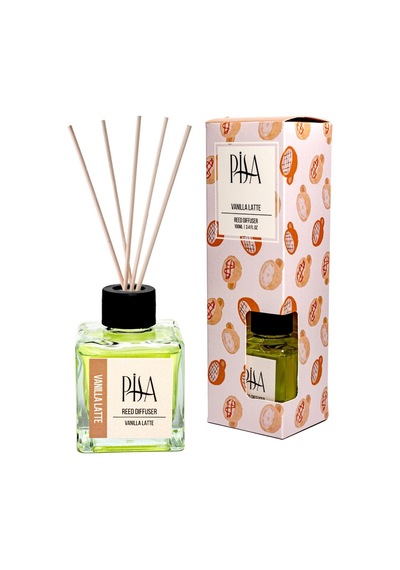 Pisa Vanilya Latte Bambu Çubuklu Oda Kokusu 100 ML
