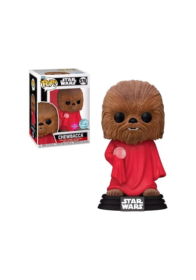 Funko Pop Star Wars Chewbacca Life Day Flocked