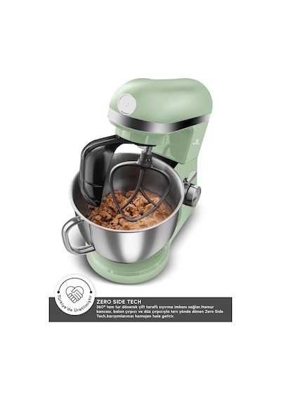 Karaca Mastermaid Chef Pro 1750 W Çift Kollu Stand Mikser