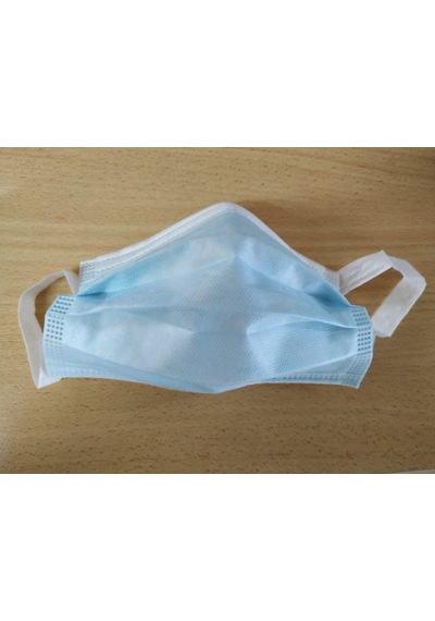 Elastik Kulaklı Cerrahi Maske - 10'lu