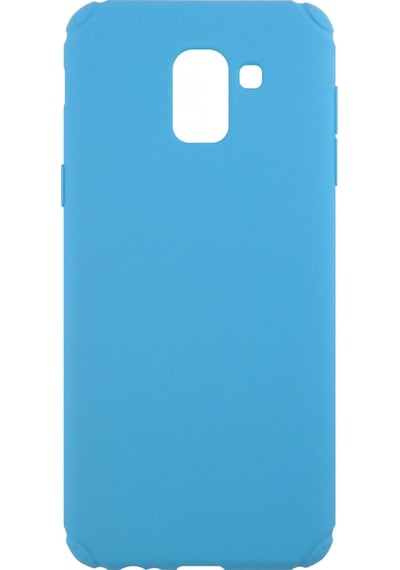 Nettech Samsung Galaxy J600 J6 Uyumlu Plane Seri Arka Koruma Kılıf - Kırmızı Kirmizi
