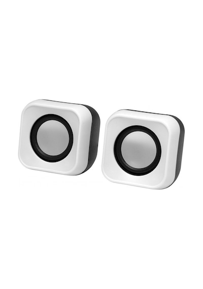 Frisby  Fs-2126U-W 1+1 Usb Siyah/Beyaz 12W  Hoparlör