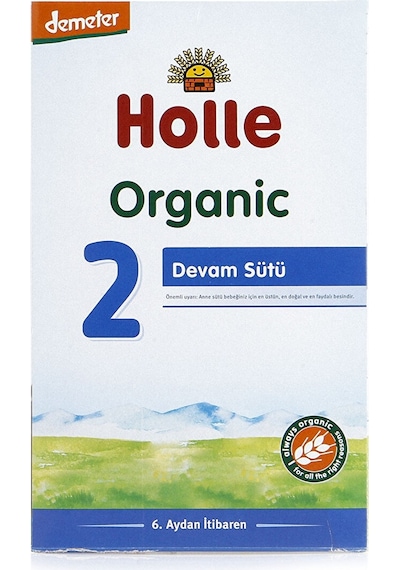 Holle 2 Bebek Devam Sütü 600 G