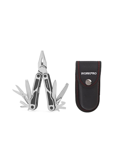 Workpro Wp382009 15 In 1 Çok Fonksiyonlu Profesyonel Pense Seti + Taşıma Kılıfı Fr Wp382009