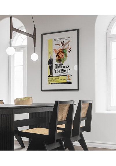 Birds 1963 Poster