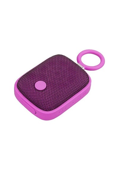 Bubble Pods Pink Ultra Hafif, Güçlü 5w Çıkışa Sahip, Son Derece Eğlenceli Ve Renkli Portatif Bluetooth Wireless Kablosuz Hoparlör