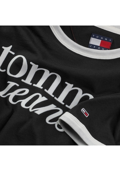 Tjw Slım Sh Scrıpt Rıngr Tee Ext T-shirt-6095 SIYAH