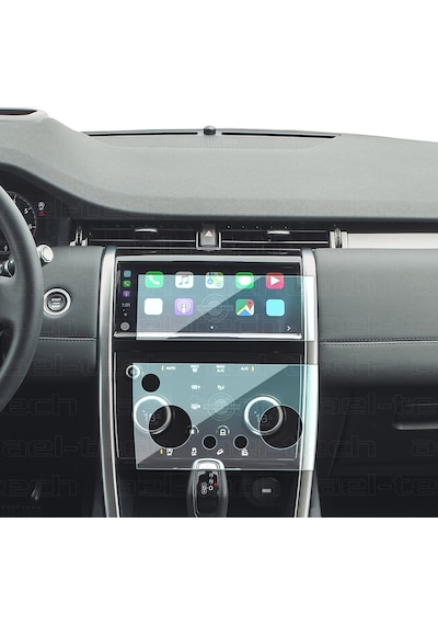 Land Rover Discovery Sport 2019-2022 Uyumlu Navigasyon Ve Klima Kontrol 9h Nano Ekran Koruyucu