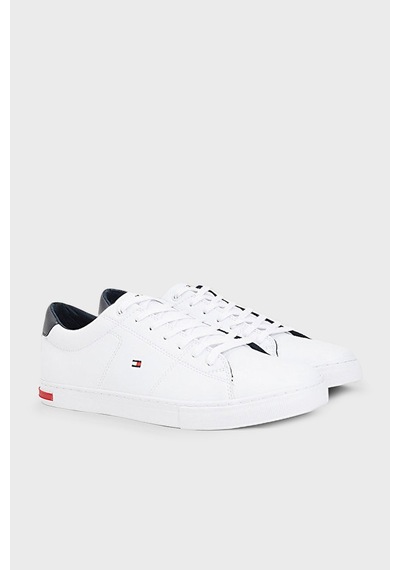 Tommy Hilfiger Erkek Ayakkabı FM0FM04047 YBR BEYAZ Beyaz