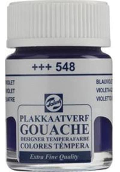 Talens Guaj Boya 16 ML 548 Mor Çok Renkli