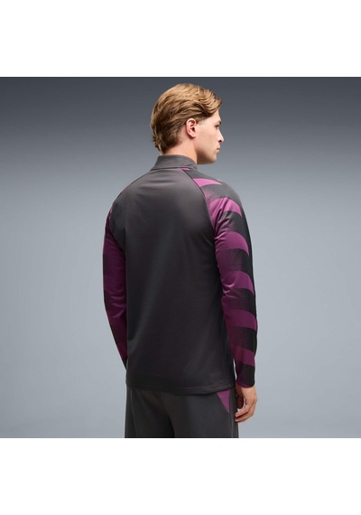 Puma Galatasaray Erkek Fermuarlı Dar Kesim Üst 786819 05 Gri