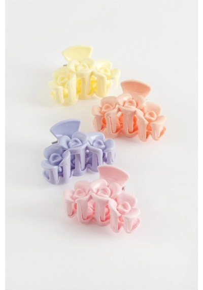 Gül Mandal Toka 4 Cm Sarı