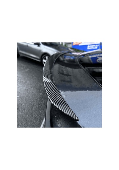 Red Lion Parts Tesla Model Y Juniper Uyumlu Abs Karbon Fiber Görünümlü Koruma Ve Stil Seti 3 Parça
