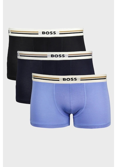 Boss Erkek Boxer 50492200 979 Lacivert-siyah-haki Lacivert-siyah-haki