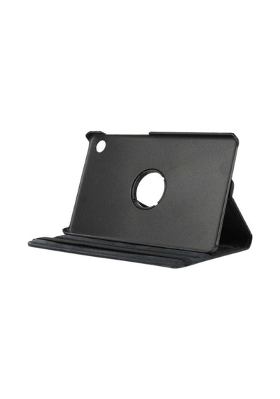 Huawei Matepad T10 360 Dönebilen Deri Leather New Style Standlı Kapak Kılıf Arka Kapak