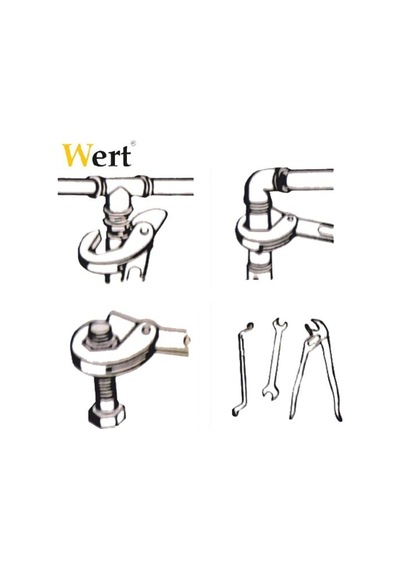 Wert 2190 Universal Anahtar Seti 9-32Mm N11.11418