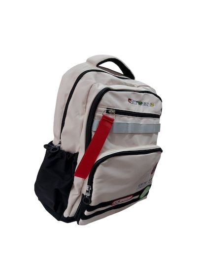 Ççs 51680 Çocuk Okul Sırt Çantası Krem-siyah