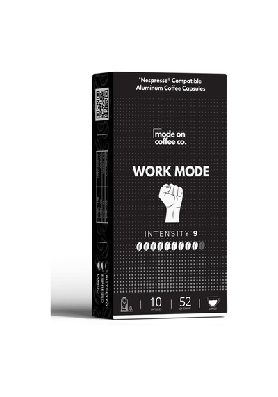 Work Mode Nespresso Uyumlu Alüminyum Kapsül Kahve - 10'lu Paket