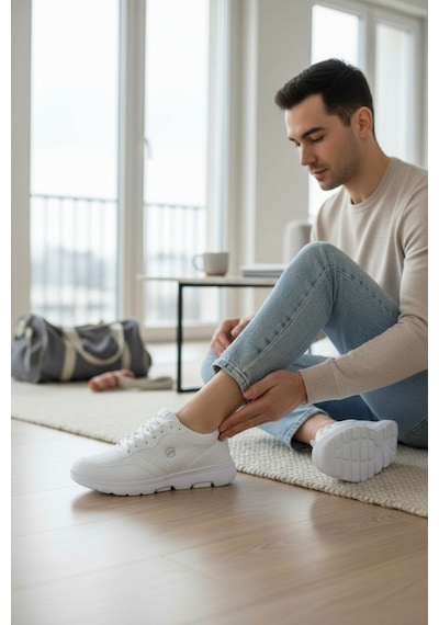 Huf Ereke Spor Ayakkabı M255137 Beyaz