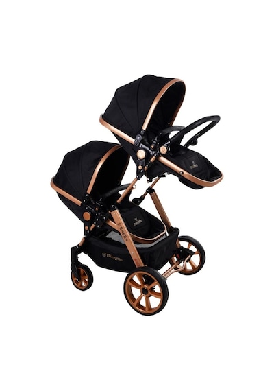 Mamma Twin Gold Travel Sistem İkiz Bebek Arabası
