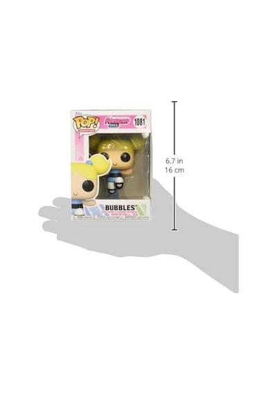 Funko 57776 Pop Animasyon: Powerpuff Girls- Kabarcıklar, Çok Renk