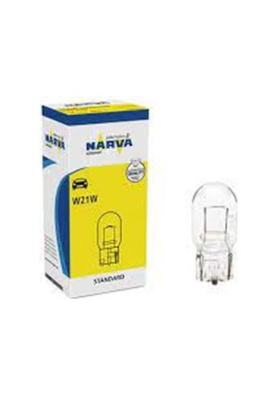 Narva 12v 21 Watt T20 Dipsiz Ampul Takımı - 2 Adet