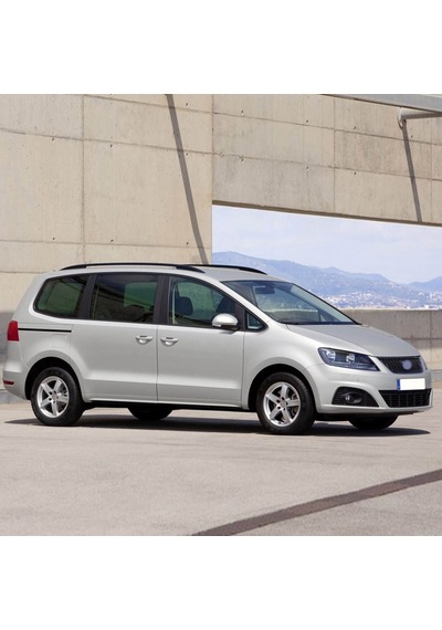 Seat Alhambra 2011-15 Güneşlik Makyaj Lambası Krem Renk 1k0947109